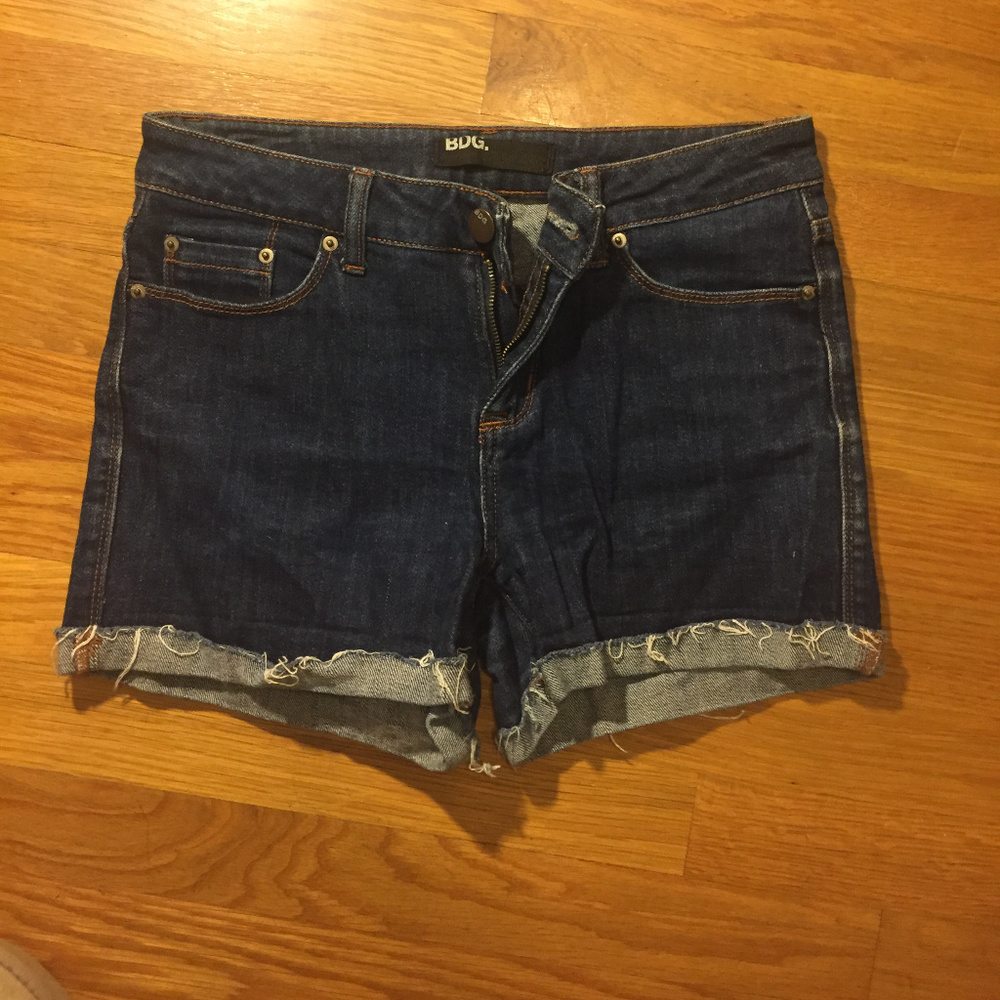 ❌SOLD❌high waisted BDG jean shorts❌SOLD❌